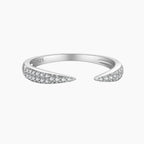 925 Sterling Silver Adjustable Ring