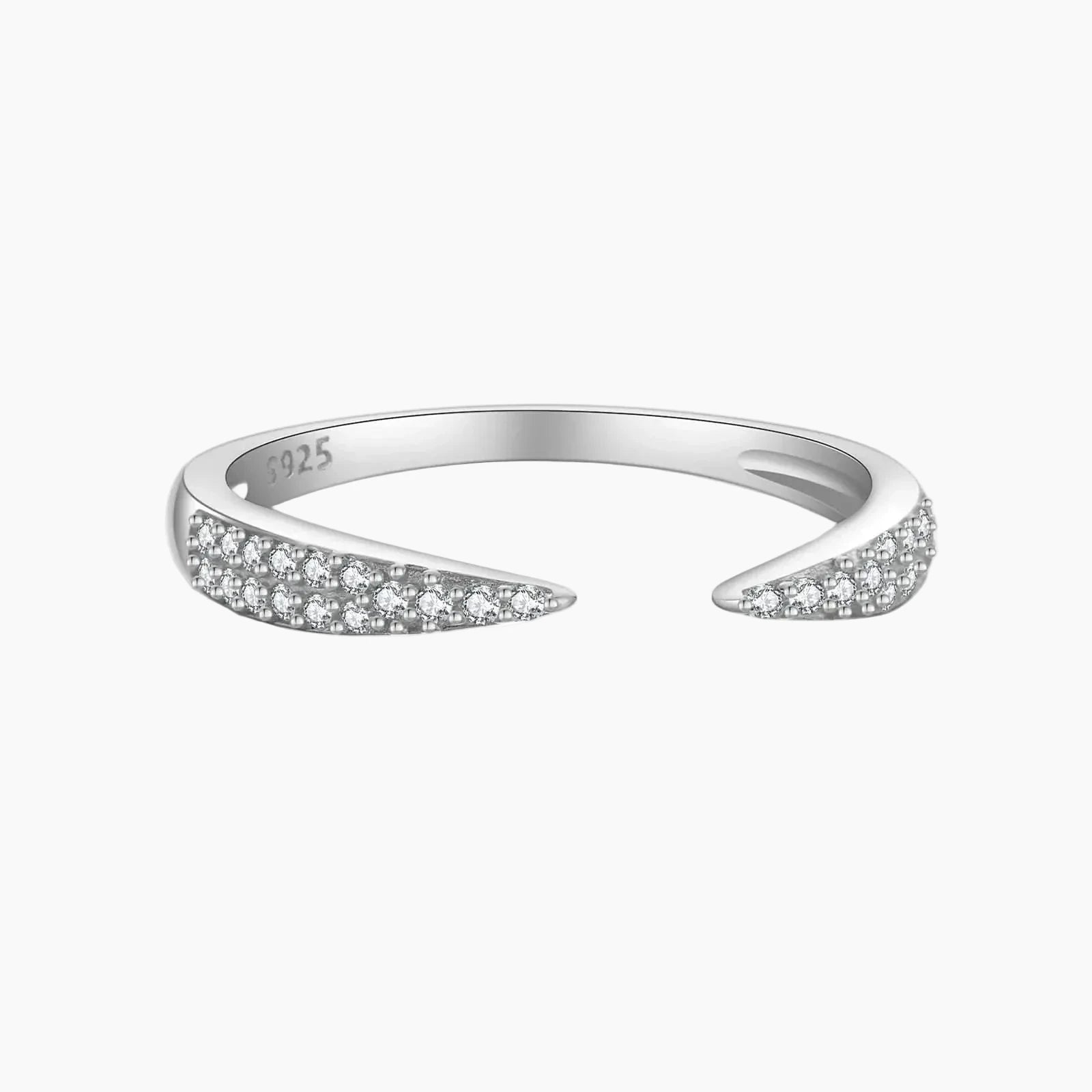 925 Sterling Silver Adjustable Ring