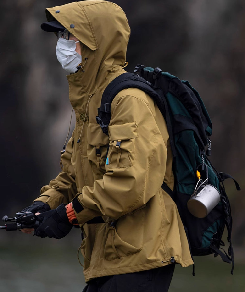 Khaki Tactical Wilderness Jacket | APEJ8