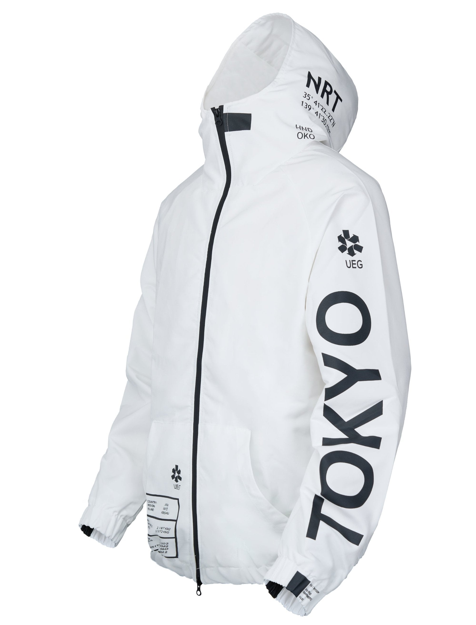 White Tokyo Jacket | IBJ433