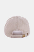 Atlanta Embroidered Washed Baseball Cap