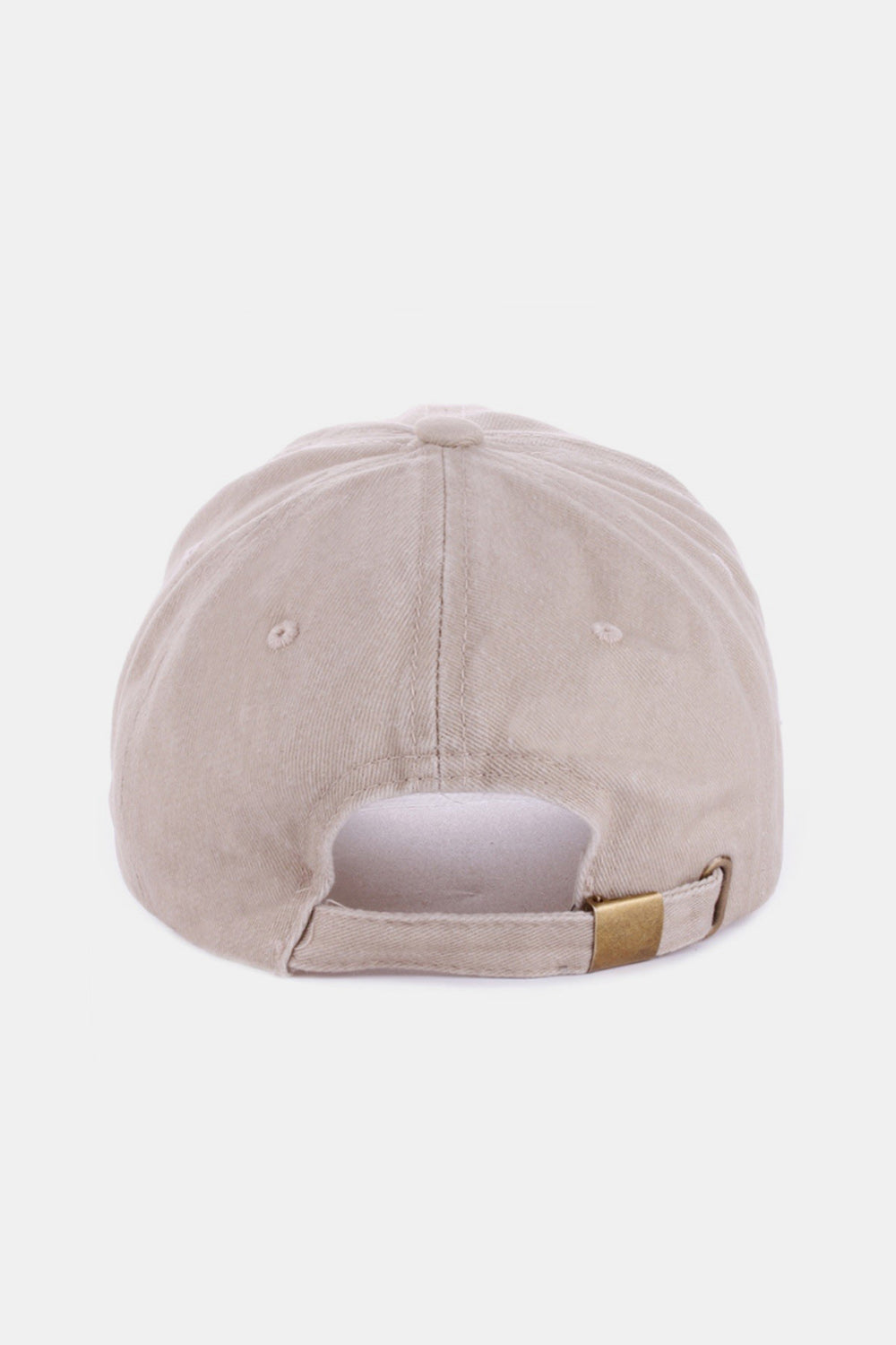 Atlanta Embroidered Washed Baseball Cap