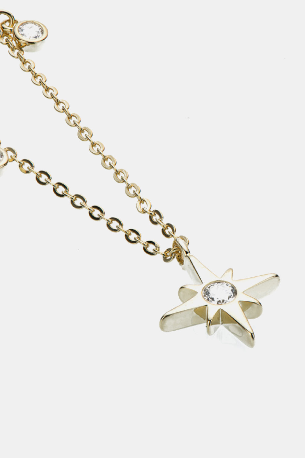 North Star Pendant Necklace