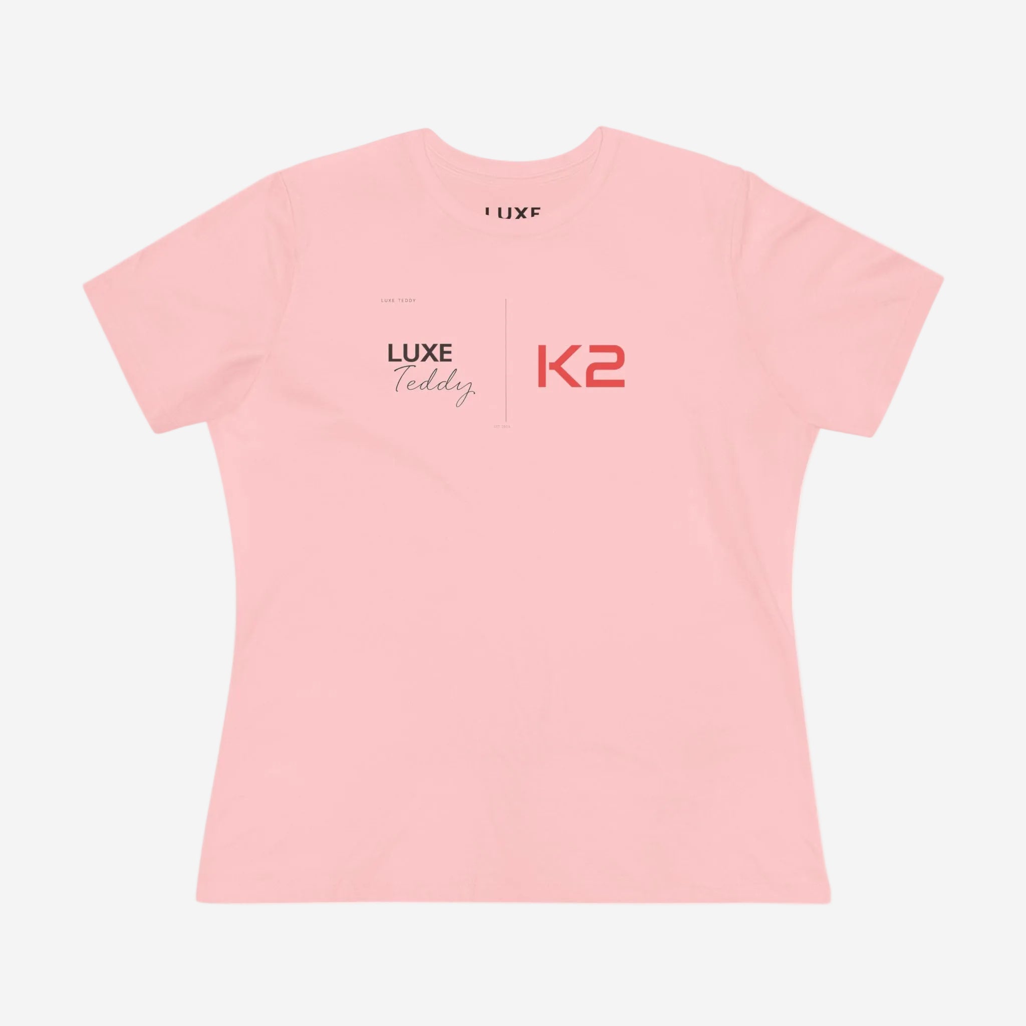 Luxe Teddy K2 Lightweight Cotton T-Shirt