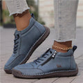 Women's Handmade Stitched Flat Shoes