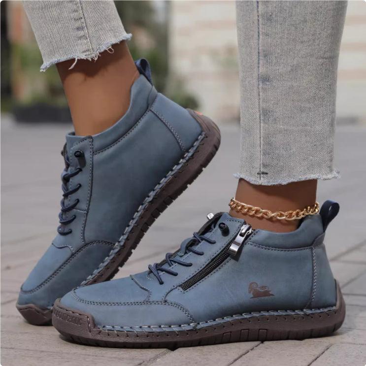 Women's Handmade Stitched Flat Shoes
