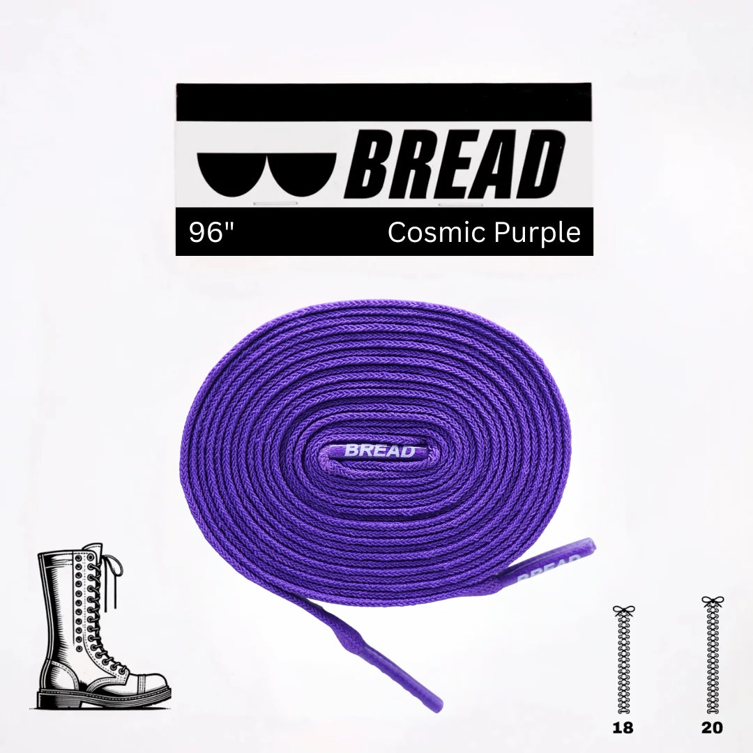 Cosmic Purple Shoelaces