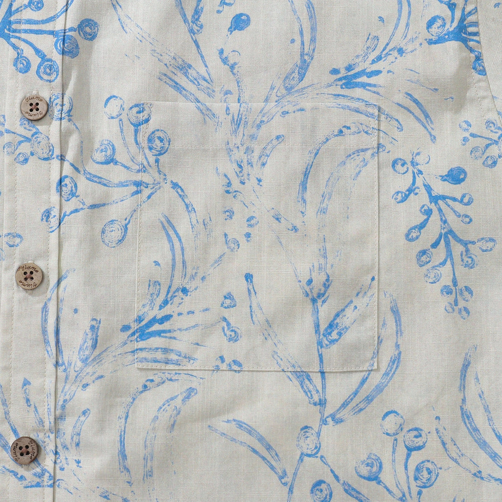 Hawaiian The Transylvanian Estate Button-Down Shirt