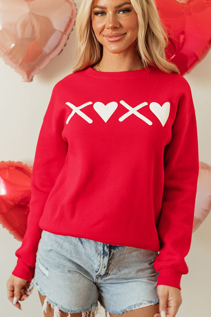 Valentine’s XOXO Sweatshirt