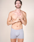 BASIC COTTON Premium Cotton Men's Boxers Without Fly | 984