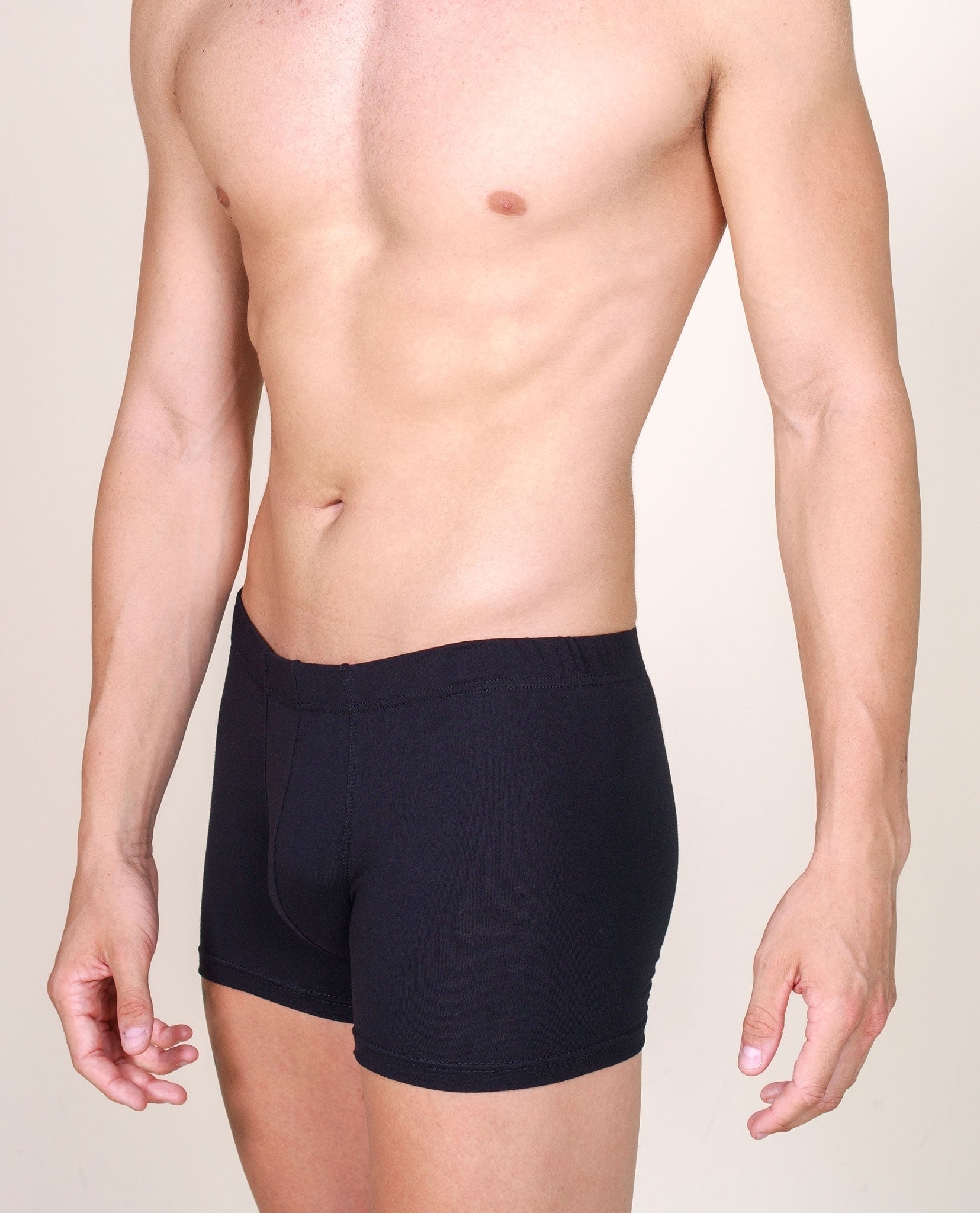 BASIC COTTON Premium Cotton Men's Boxers Without Fly | 984