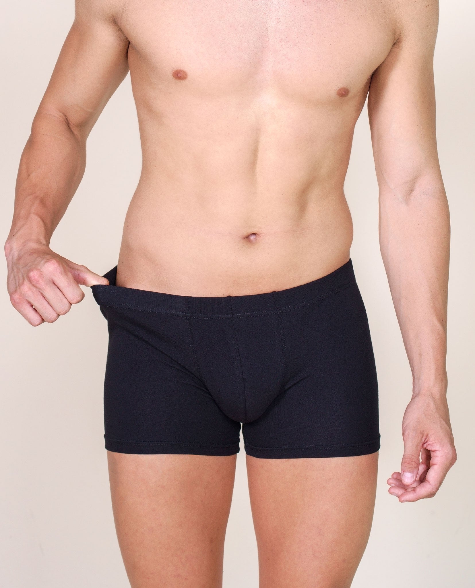 BASIC COTTON Premium Cotton Men's Boxers Without Fly | 984
