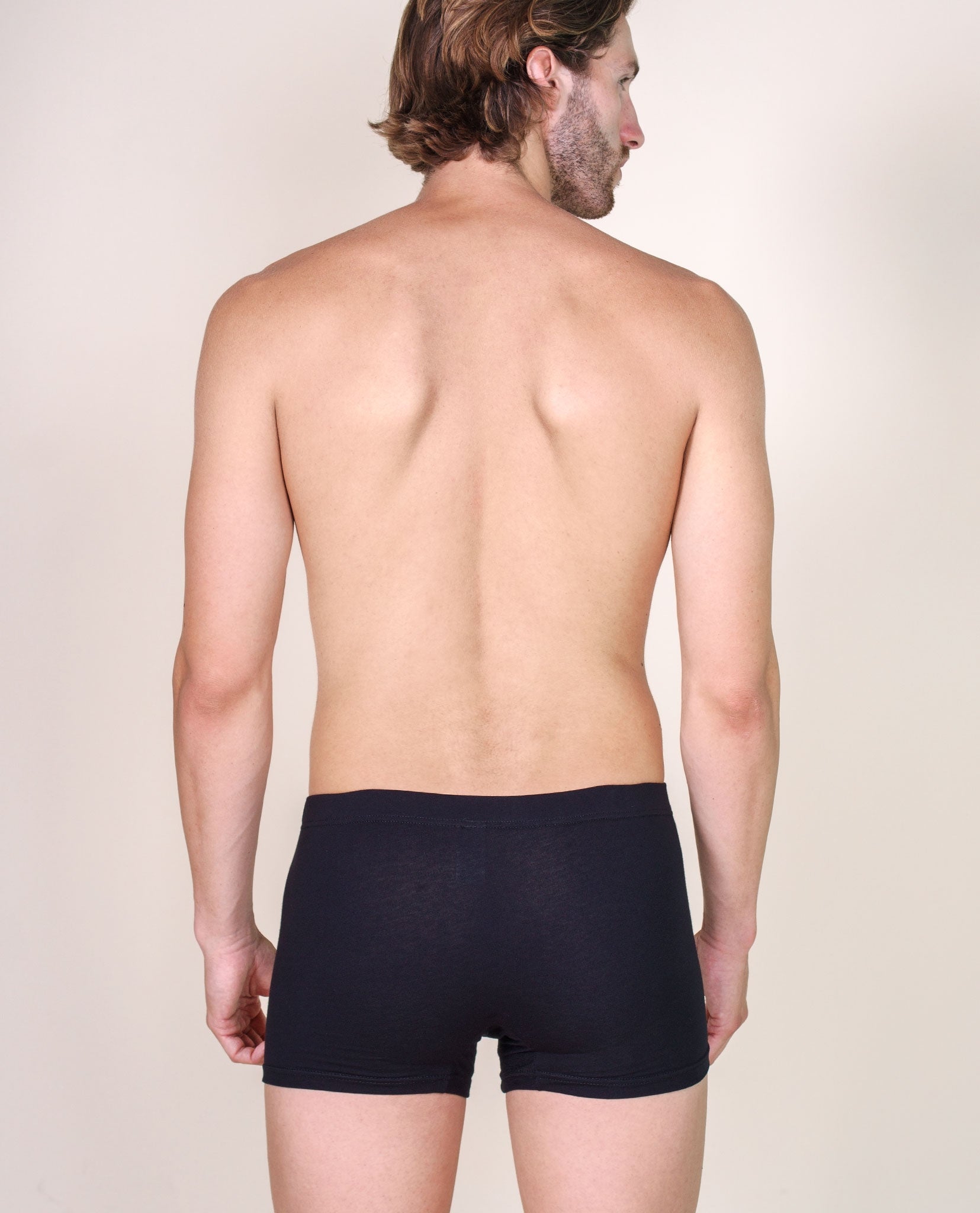 BASIC COTTON Premium Cotton Men's Boxers Without Fly | 984