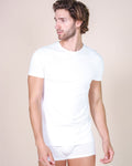 BASIC COTTON Free Spirit Premium Cotton Men's Crew Neck T-Shirt | 906