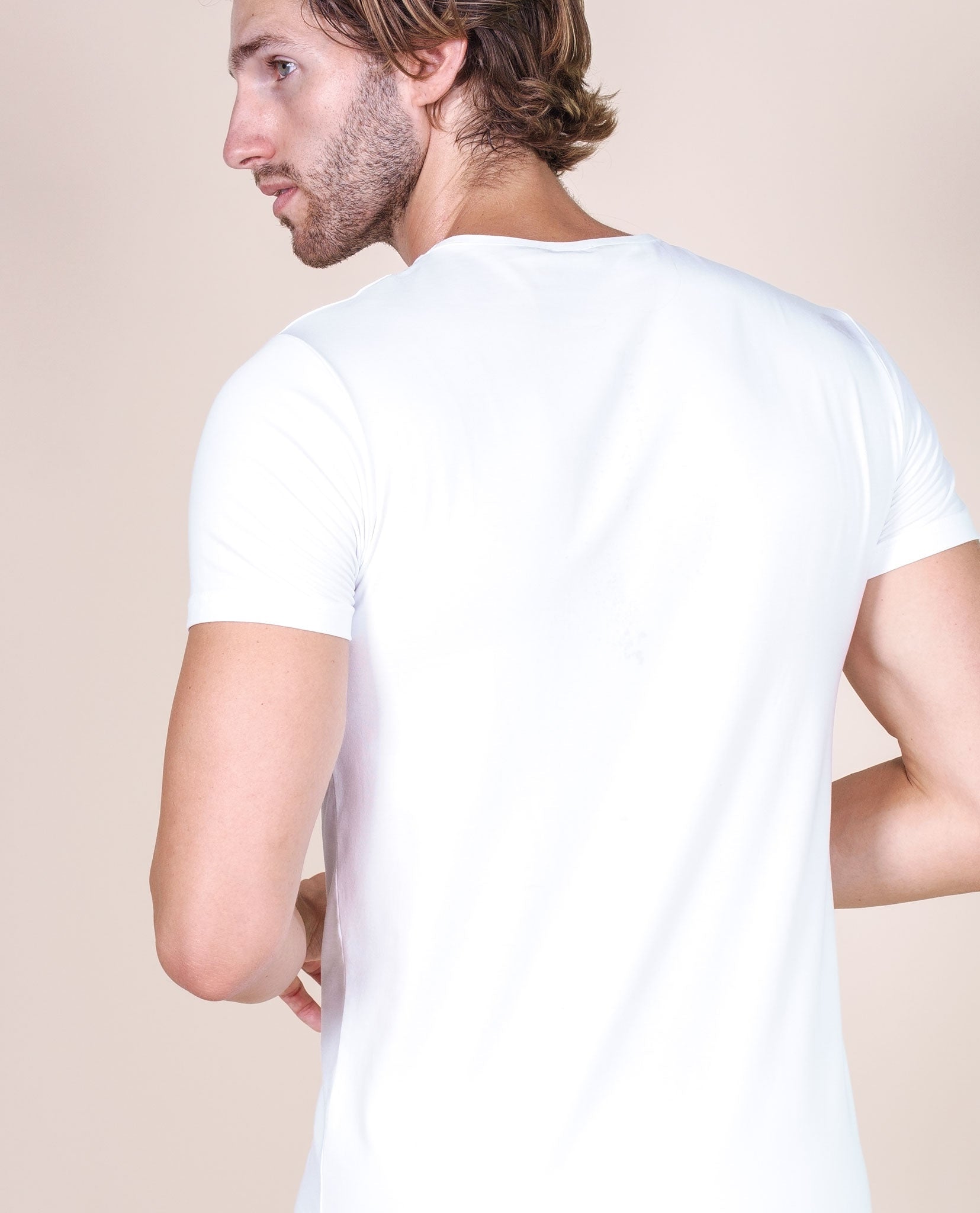 BASIC COTTON Free Spirit Premium Cotton Men's Crew Neck T-Shirt | 906