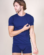 BASIC COTTON Free Spirit Premium Cotton Men's Crew Neck T-Shirt | 906