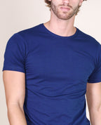 BASIC COTTON Free Spirit Premium Cotton Men's Crew Neck T-Shirt | 906