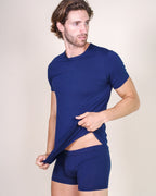 BASIC COTTON Free Spirit Premium Cotton Men's Crew Neck T-Shirt | 906