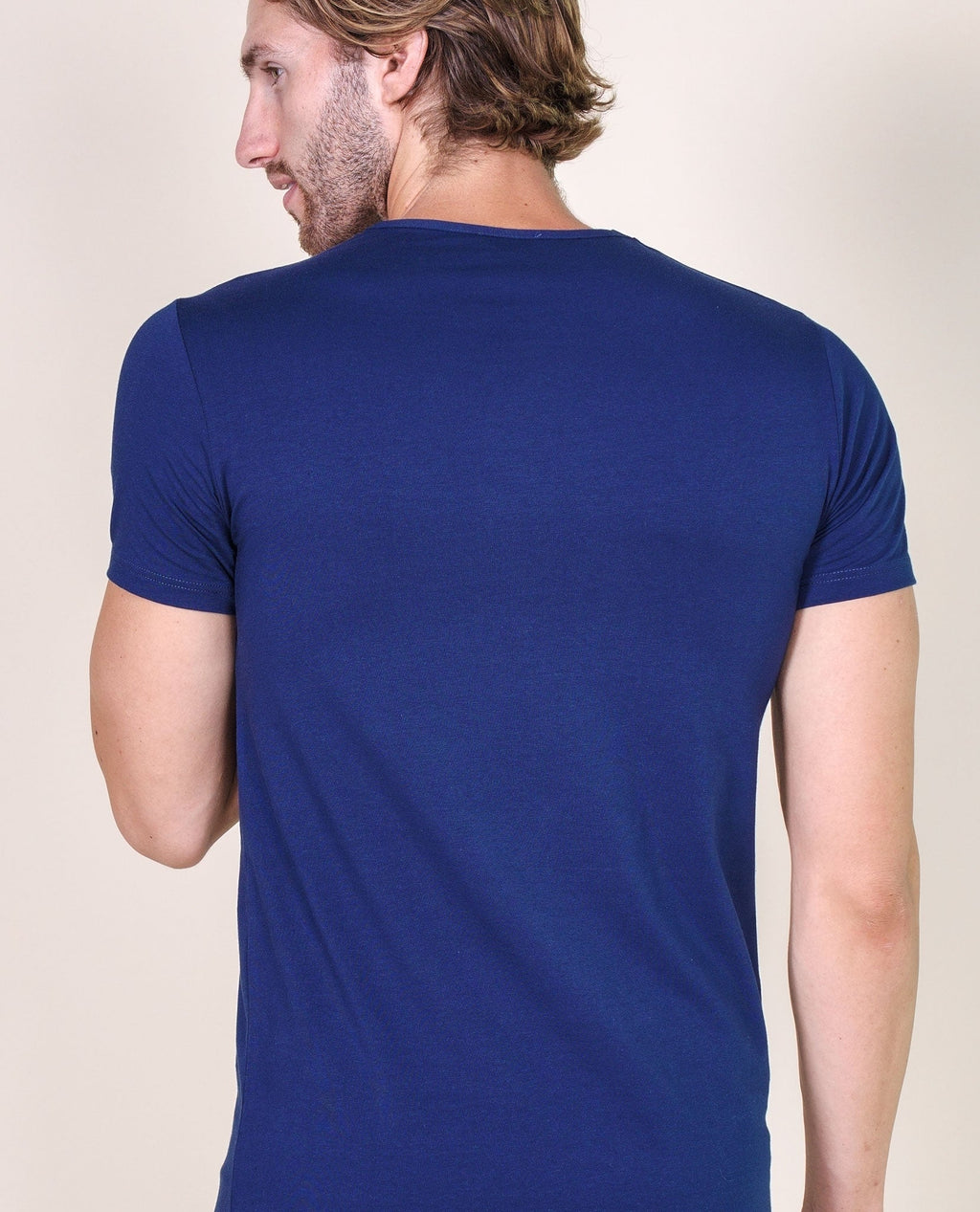 BASIC COTTON Free Spirit Premium Cotton Men's Crew Neck T-Shirt | 906