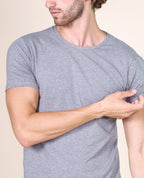 BASIC COTTON Free Spirit Premium Cotton Men's Crew Neck T-Shirt | 906