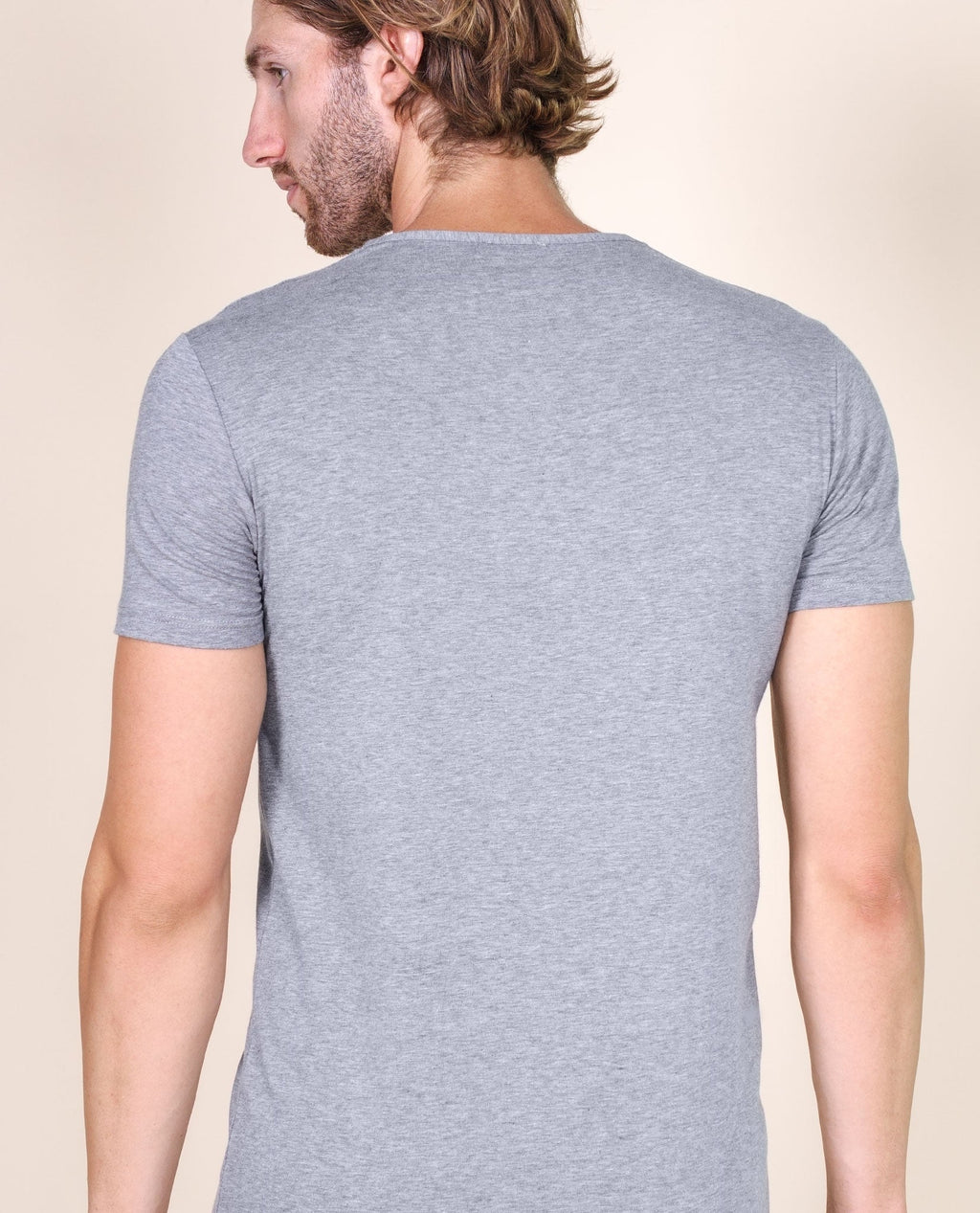 BASIC COTTON Free Spirit Premium Cotton Men's Crew Neck T-Shirt | 906