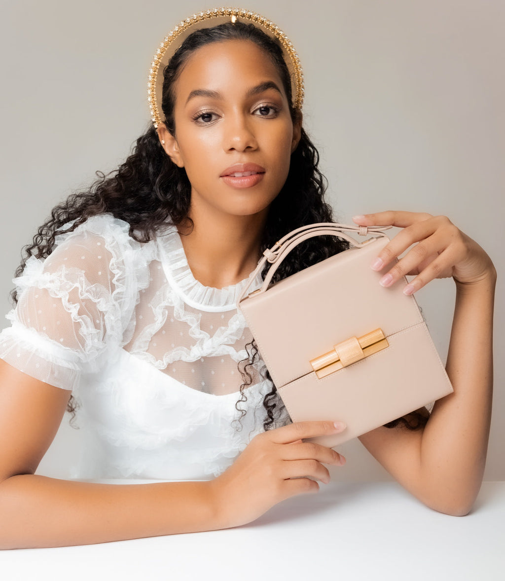 The Nina Cigar Box Bag