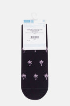 Cotton Ankle Socks Conte Active Palm Trees 589