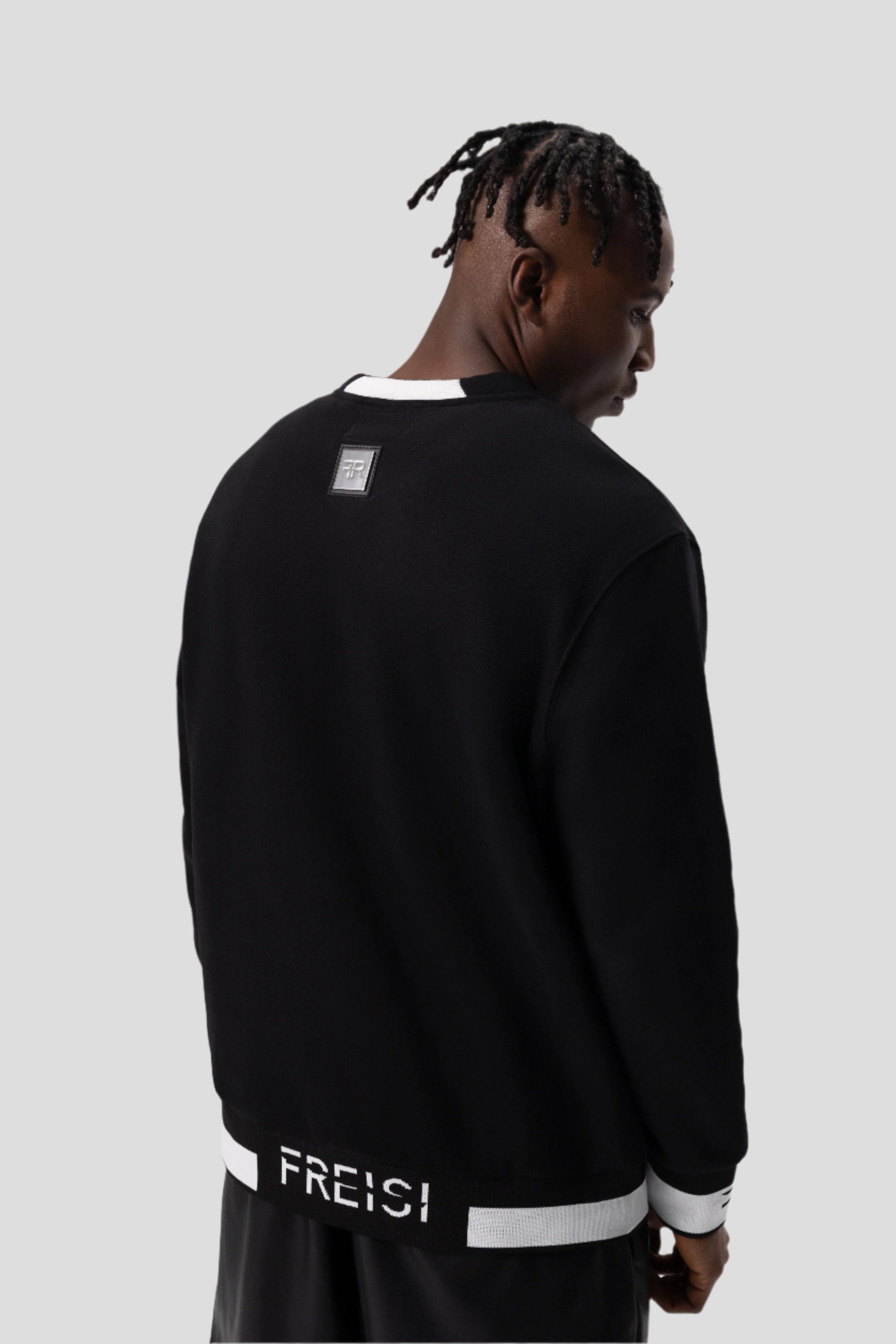 Crystal Encrusted Unisex Sweatshirt