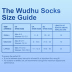 The Wudhu Socks Year-Round Socks for Ablution