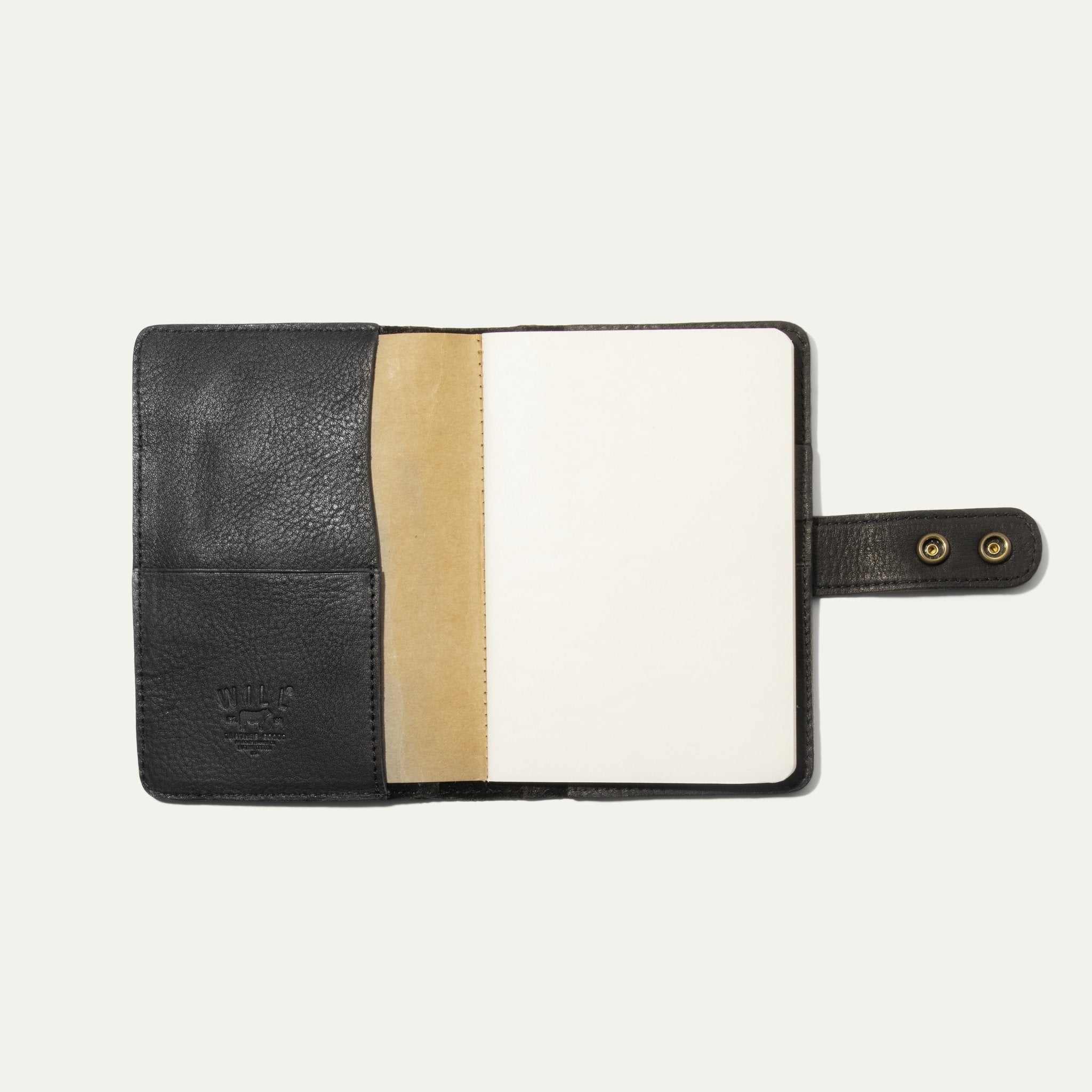 Small Leather Journal Cover