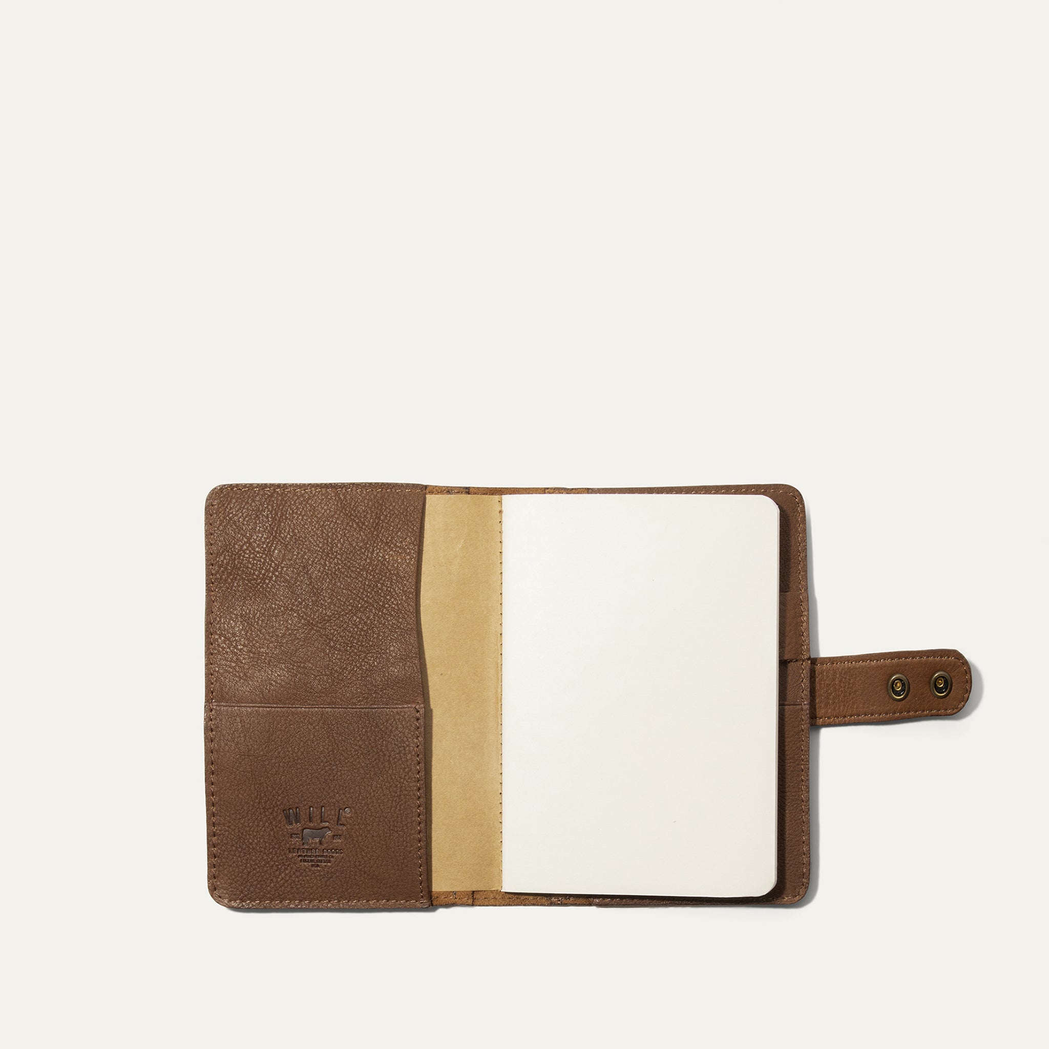Small Leather Journal Cover