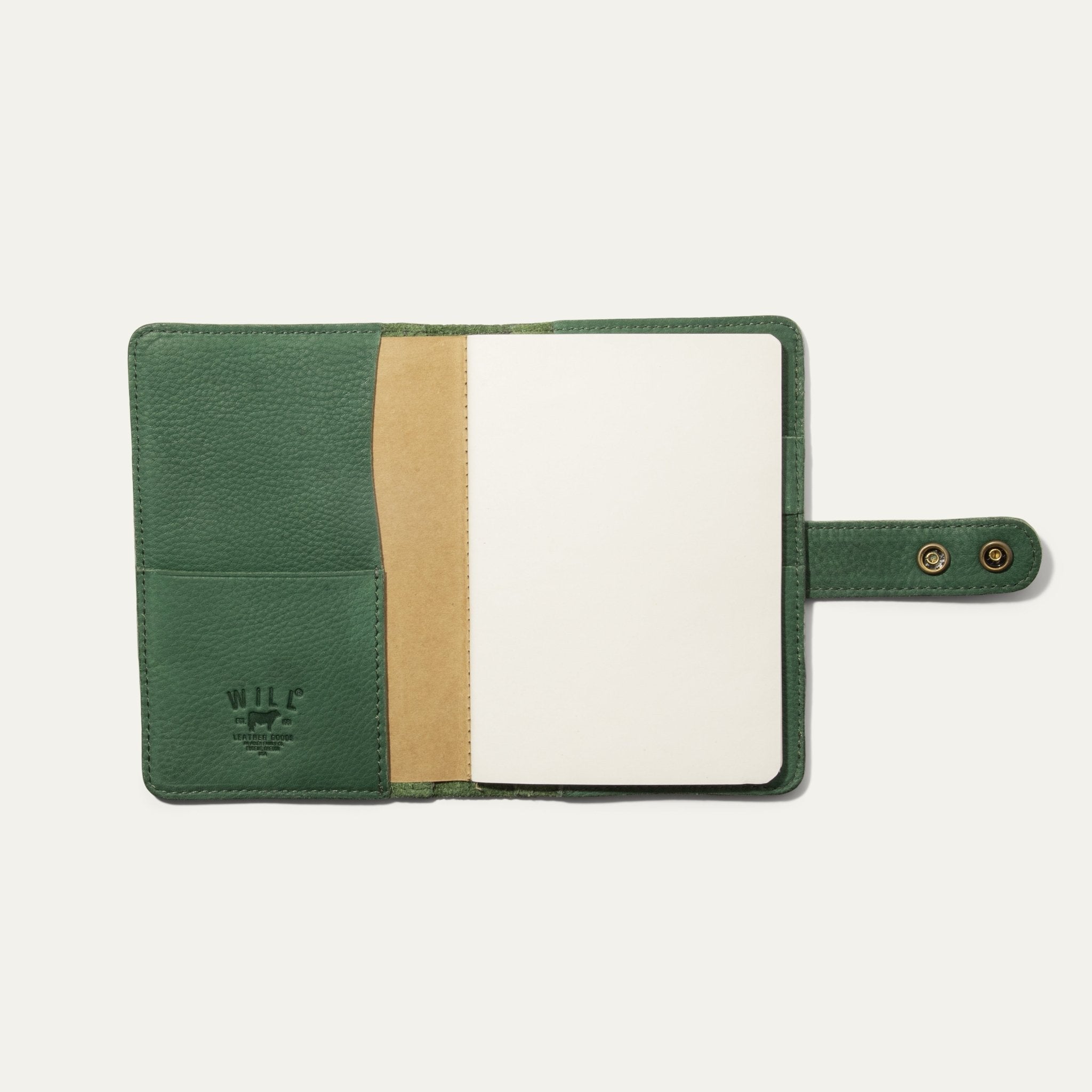 Small Leather Journal Cover