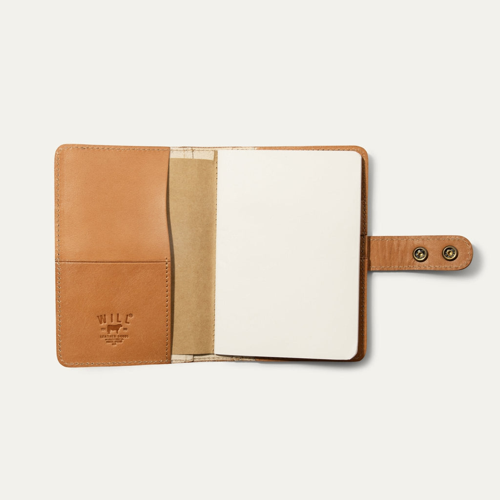 Small Leather Journal Cover