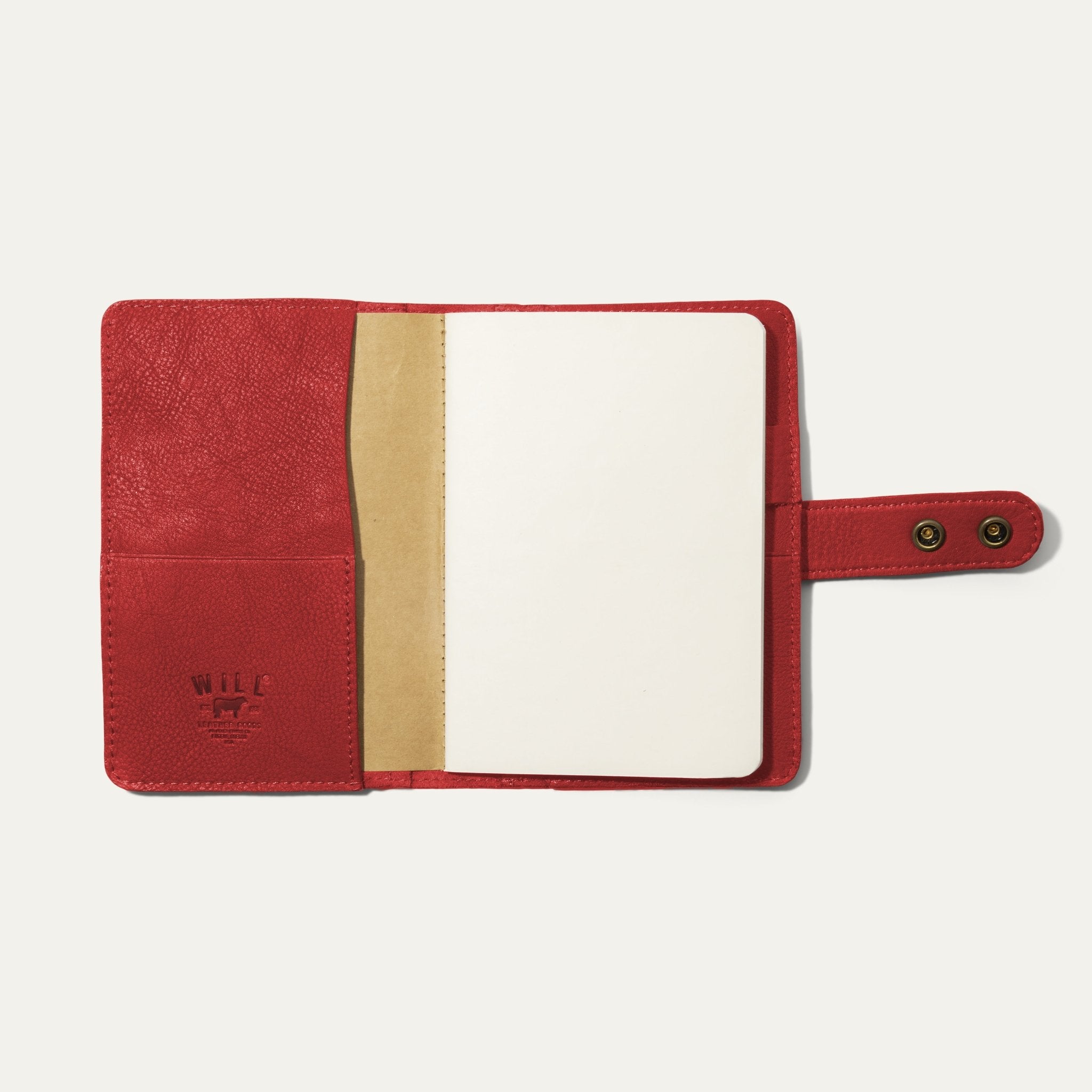 Small Leather Journal Cover