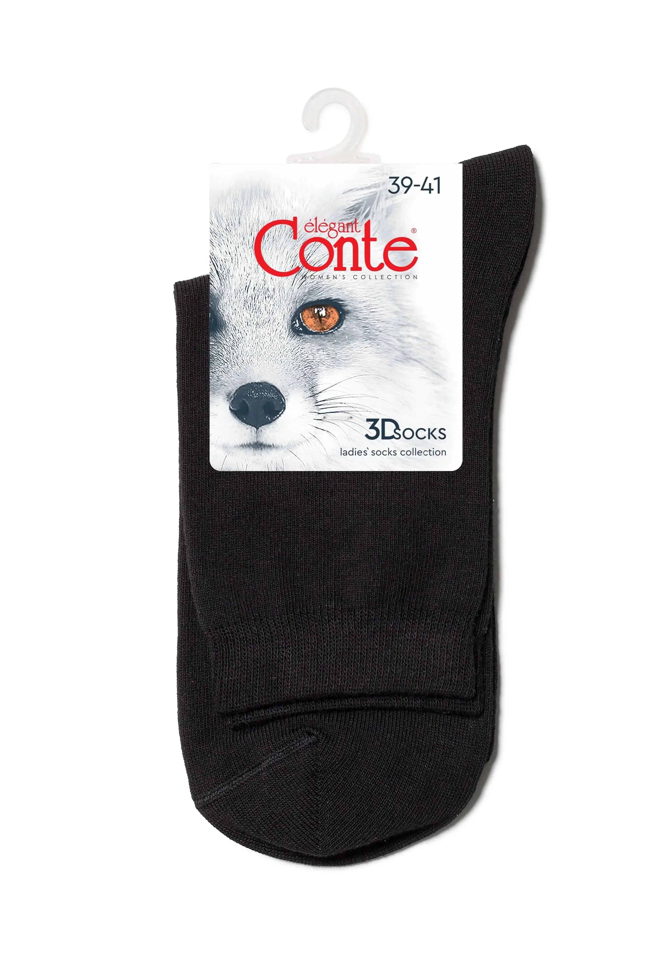 Conte Cotton Women's Classic 3D Socks
