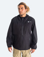Dry Pocket Black Fin Waterproof Rain Jacket