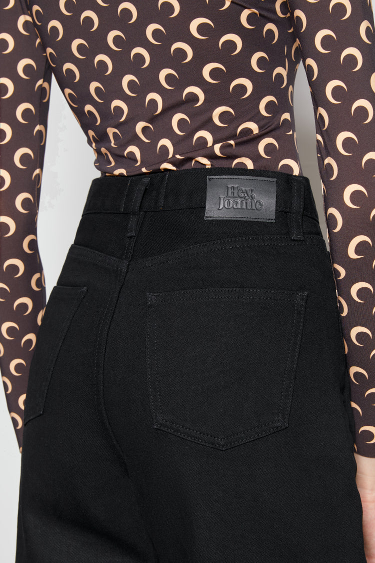 Queens Of Noise High Rise Barrel Jeans | HJ026