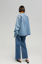 California Sunset Denim Shirt | HJ902