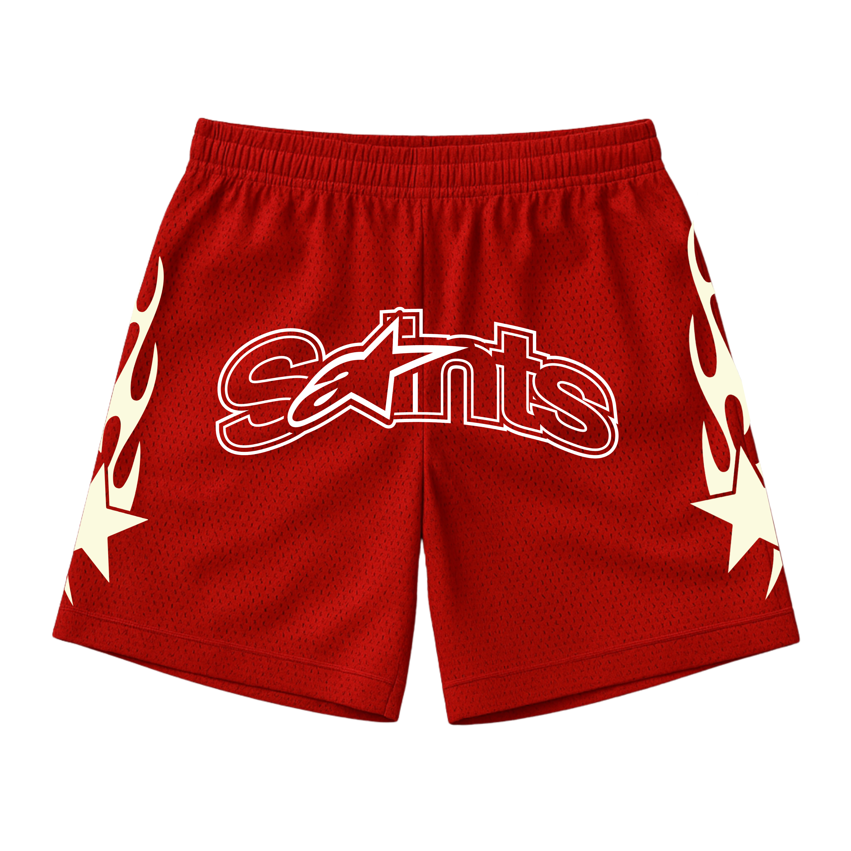 Saint Tears Mesh Shorts