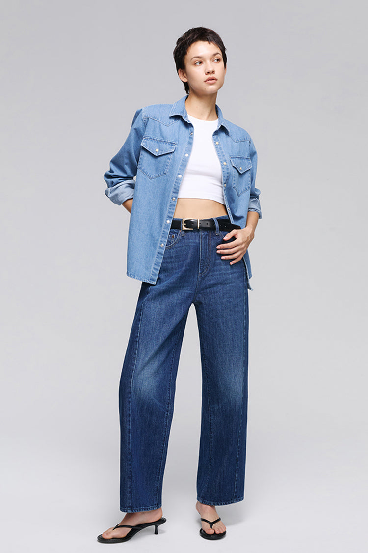 The Freeway Classic Western Shirt | HJ908