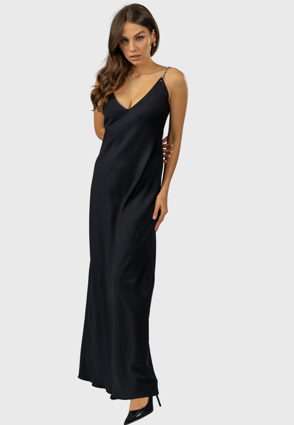 Sanremo Slip Dress | Swarovski Edition