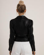 Belt Biker Jacket