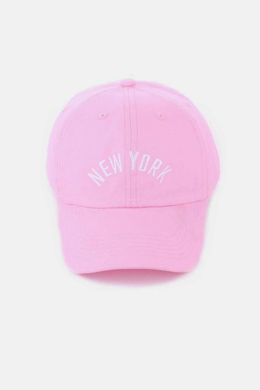 Embroidered City Baseball Cap