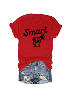 Women's Round Neck Short Sleeve T-Shirt