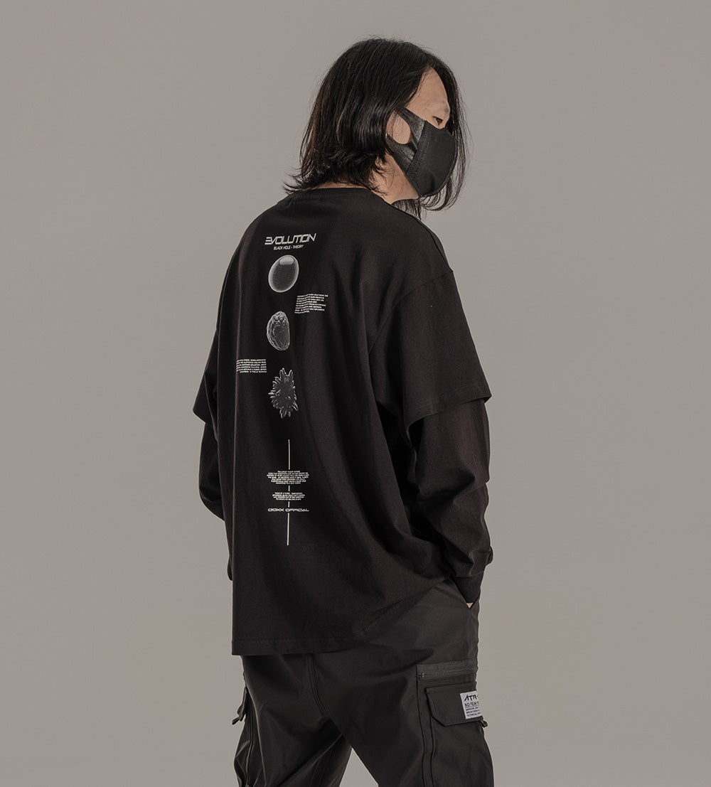 CRO778 Tech Evolution Long Sleeves Tee