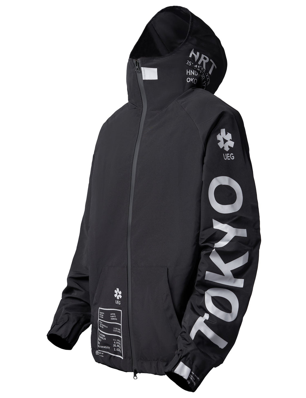 Black Tokyo Jacket | IBJ433