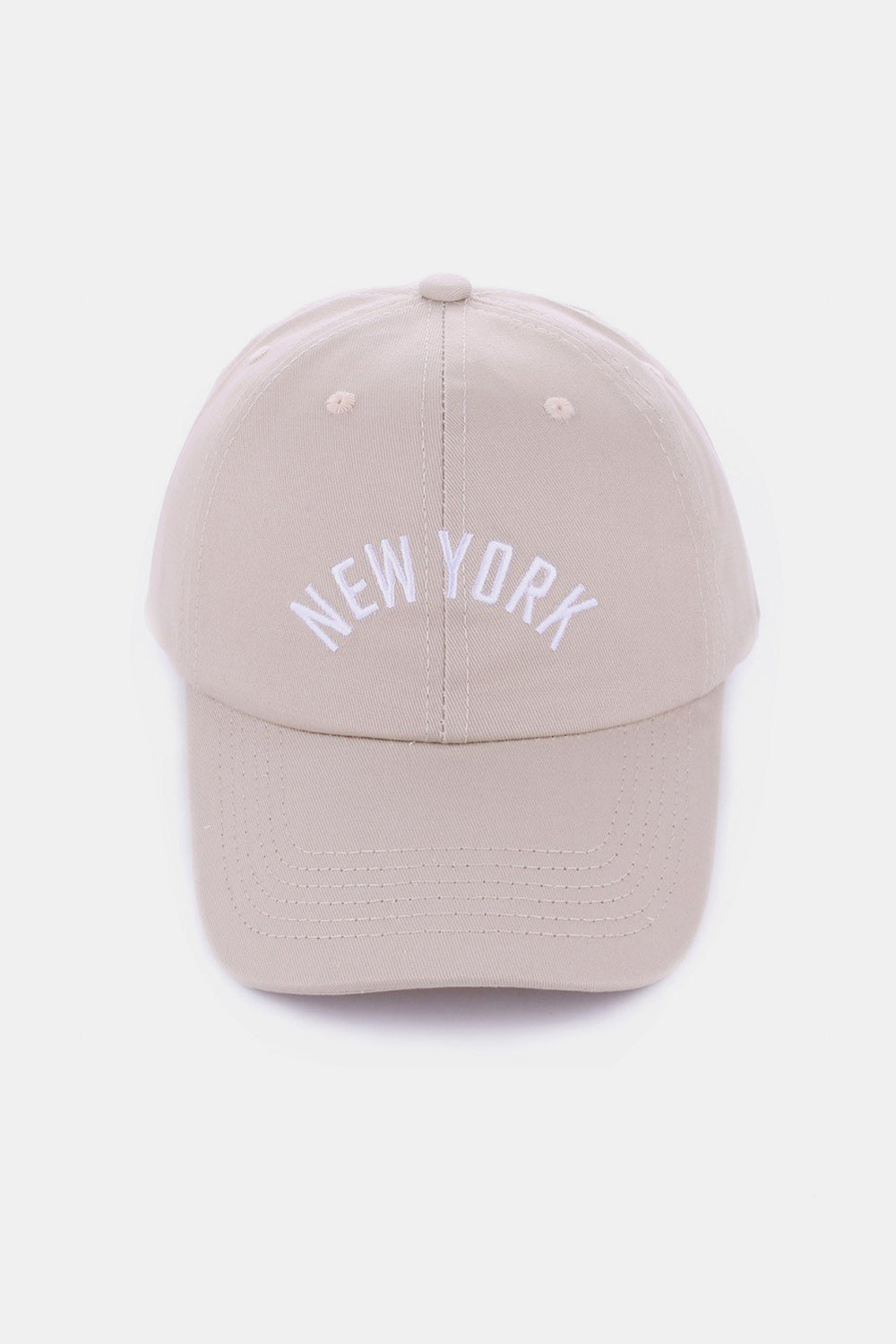 Embroidered City Baseball Cap