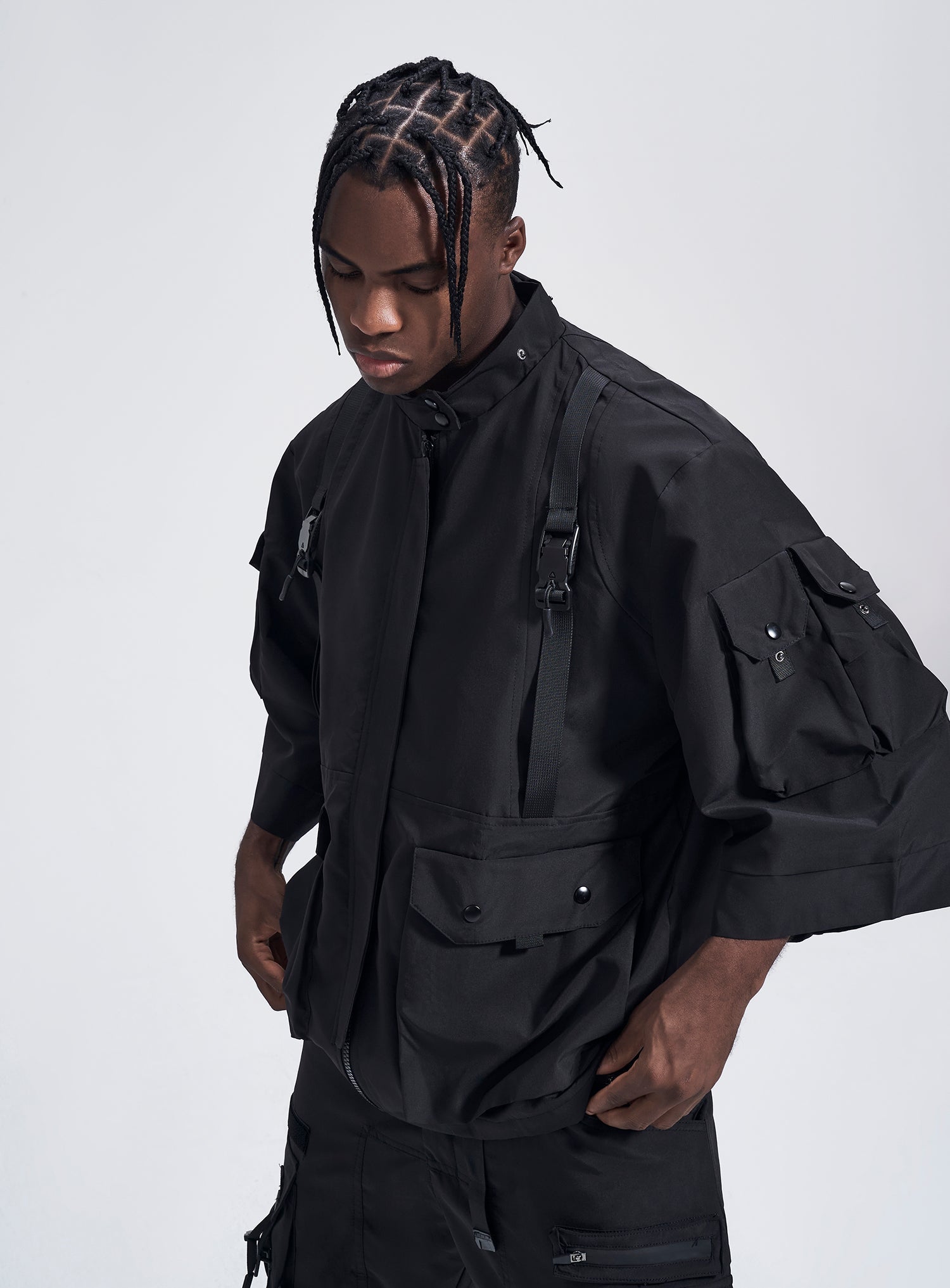 Paratrooper Short Sleeves Jacket | IBJ169