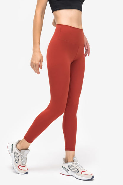 High Rise Sports Leggings with Pocket