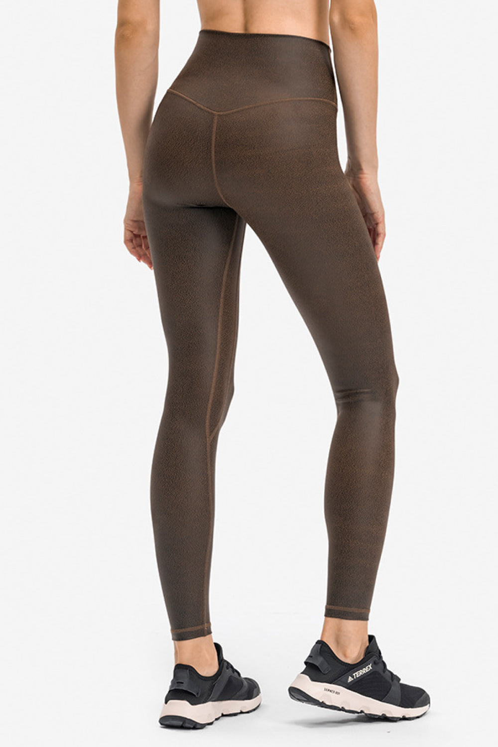 High Rise Sports Leggings with Pocket